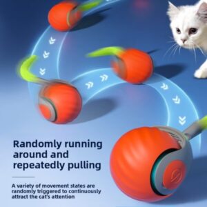 Intelligentes Katzenspielzeug mit automatischer Bewegung