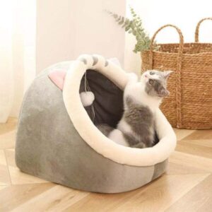 halbgeschlossenes Katzennest