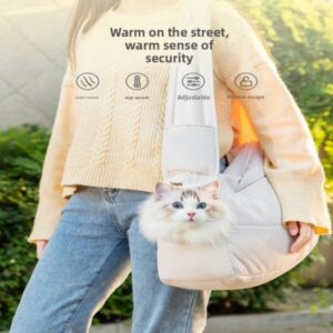 große Tragetasche für Hunde und Katzen