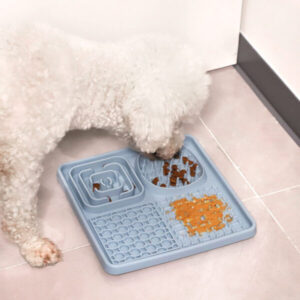 Silikon-Leckmatte für Hunde und Katzen