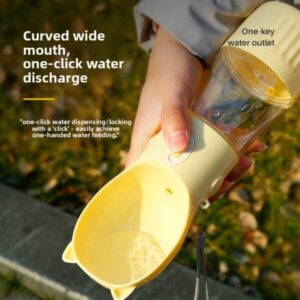 Tragbare Hunde-Trinkflasche – V2O1