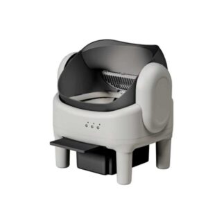 Automatische Katzentoilette mit Geruchskontrolle