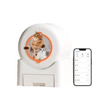 Intelligente Katzentoilette