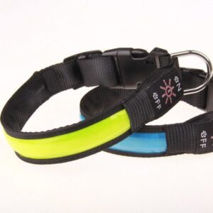 Wiederaufladbares LED-Hundehalsband
