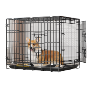 Käfige für kleine und mittelgroße Hunde