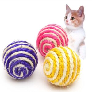 Sisal-Katzenball - xx