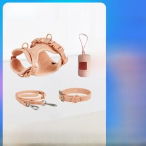 vierteiliges Hundegeschirr-Set