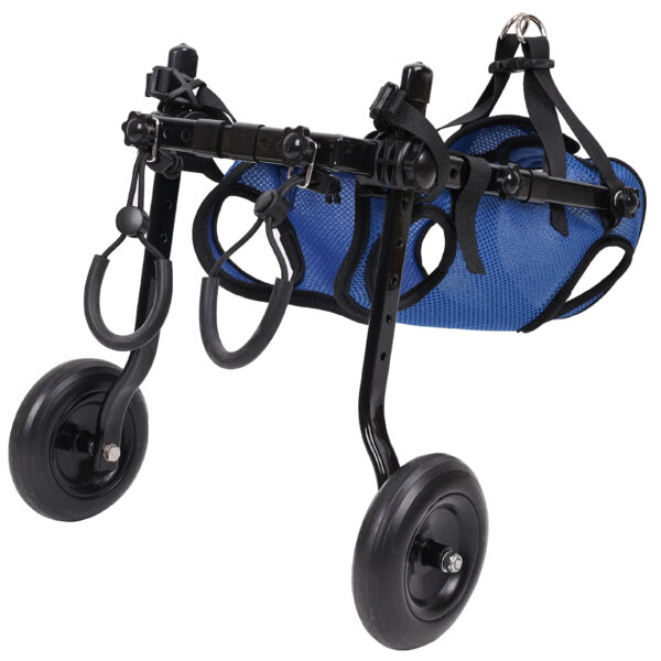 Gehhilfewagen für die Hunde-Rehabilitation – Bild 5