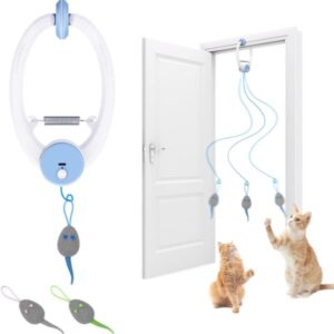 Automatische Hüpfspielzeug für Katzen