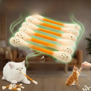 Extra große Wattestäbchen für Katzen