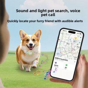 GPS-Ortungshalsband für Katzen und Hunde