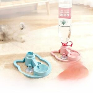 Automatischer- höhenverstellbarer Wasserspender für Katzen