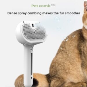 Sprühkamm für Hunde und Katzen