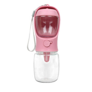 Wasserflasche für Hundetraining