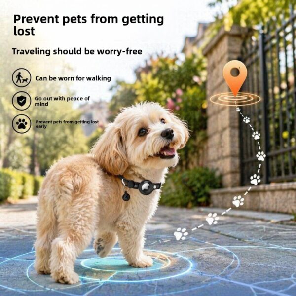GPS-Ortungshalsband für Hunde und Katzen – Bild 3