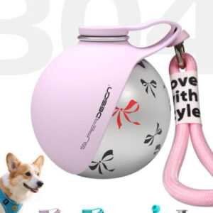 Tragbare Wasserflasche für Hunde