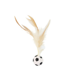 Elastische Federball für Katzen