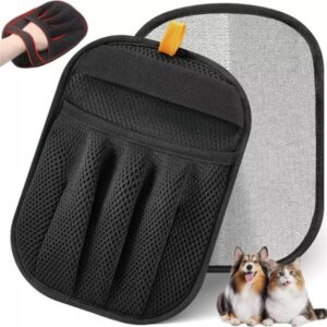 Elektrostatische Tierhaarentferner-Handschuhe