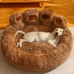 großes Bett für Hund und Katze