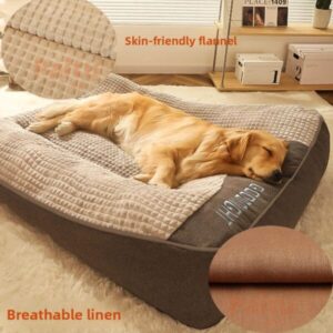Großes abnehmbares Hundebett