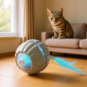 Automatischer Katzenspielball - X30