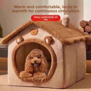 Ganzjährig waschbares Hundebett