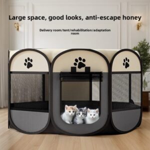 Wurfzelt für Katzen und Hunde