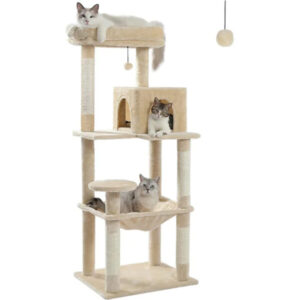 Multifunktionale Katzenbaum mit Höhle - Pro2