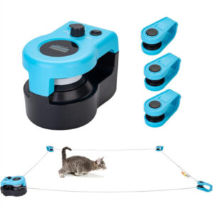 Katzenspielzeug mit ferngesteuerter Feder