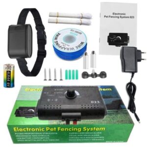 Verstellbares elektronisches Zaunsystem für Hunde und Katzen
