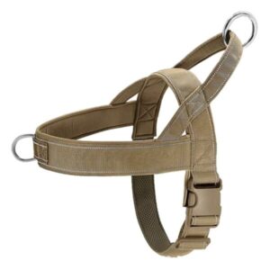 Taktisches Hundegeschirr mit Halsband