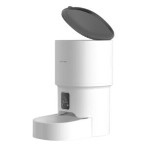 Automatischer WLAN-Futterautomat für Haustiere mit App
