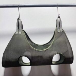 Hängematten-ähnliche Fixiertasche für die Haustierpflege