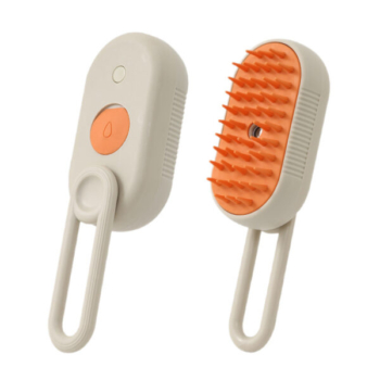 USB-wiederaufladbarer Dampfspray-Tierpflegekamm
