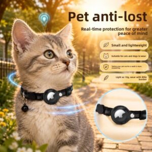 GPS-Ortungshalsband für Hunde und Katzen