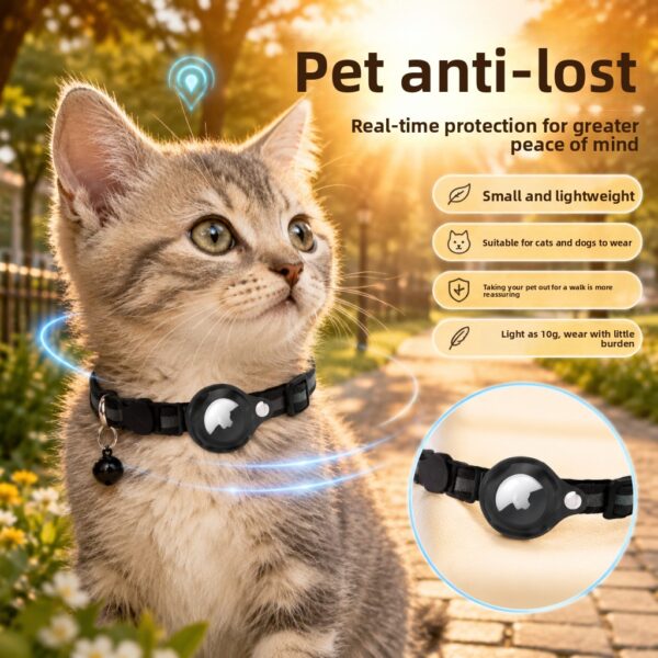 GPS-Ortungshalsband für Hunde und Katzen