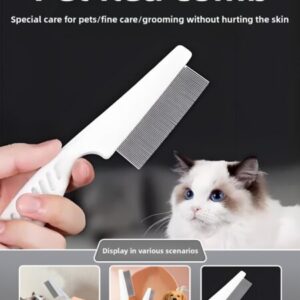 Sprühkamm für Hunde und Katzen