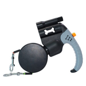 Multifunctional Retractable Dual Dog Leash