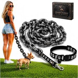 Verstellbare Hundeleine-Kette