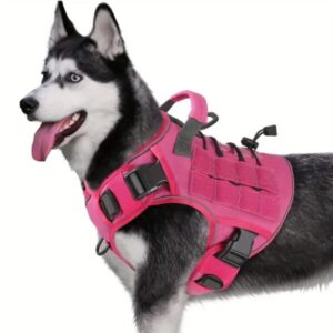 Taktische Hundegeschirr-Weste