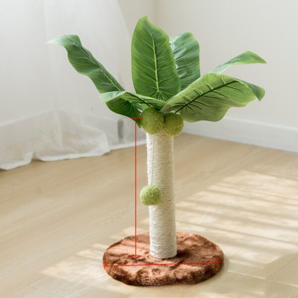 Sisal-Katzenkratzbaum - c12 – Bild 3