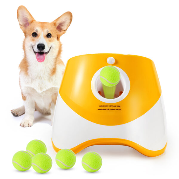 Tennisballwerfer – Bild 4