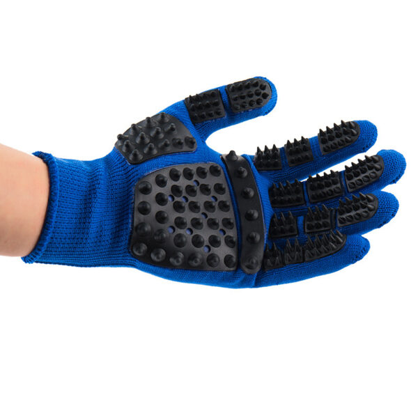 Massagehandschuh zur Entfernung von Tierhaaren - G01 – Bild 3