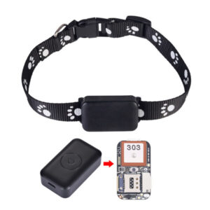 Kabelloses GPS-Halsband zur Haustierortung