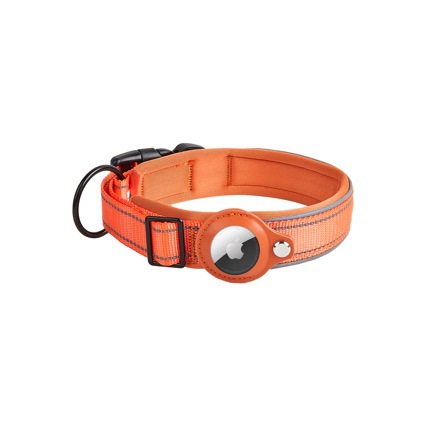 Verstellbares Hundehalsband und Leine mit GPS-Tracker – Bild 3