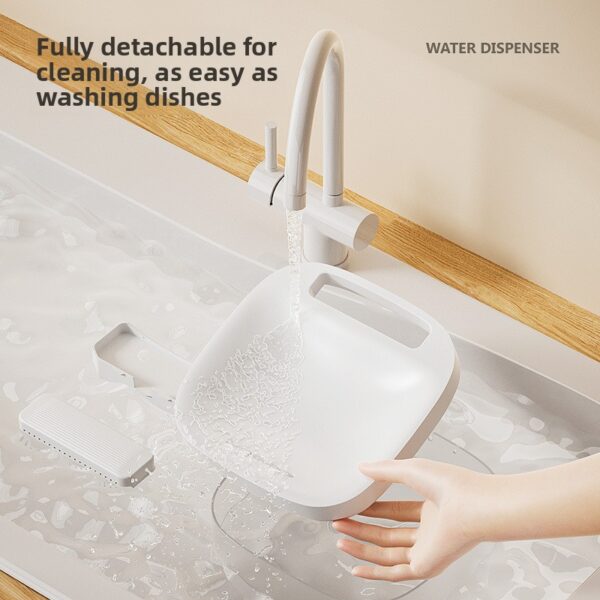 Automatischer Katzenwasserspender mit Filteranlage – Bild 2