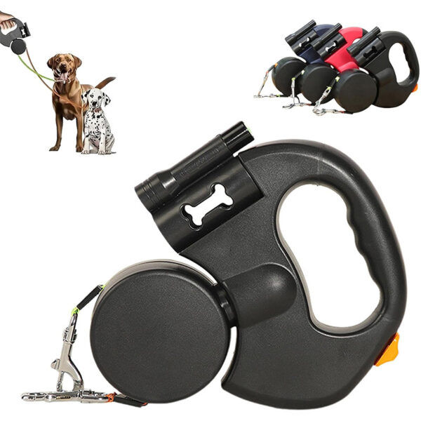 Leine mit komfortablem ergonomischem Griff
