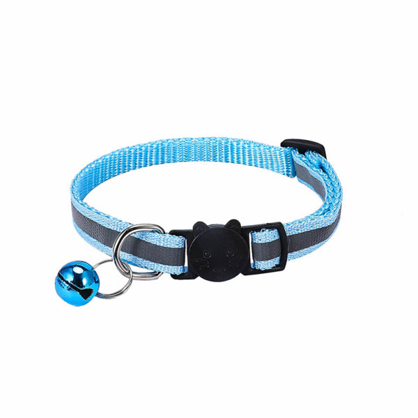 Reflektierendes Katzenhalsband mit Schnalle – Bild 4