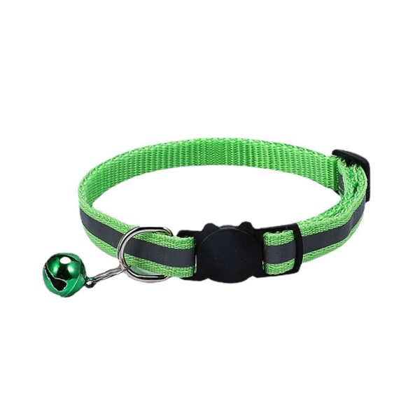 Reflektierendes Katzenhalsband mit Schnalle – Bild 5