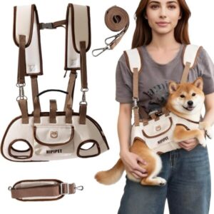 Tragbarer Hunde- und Katzentransportrucksack